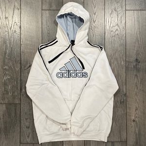 Mens XL Adidas hooded sweatshirt